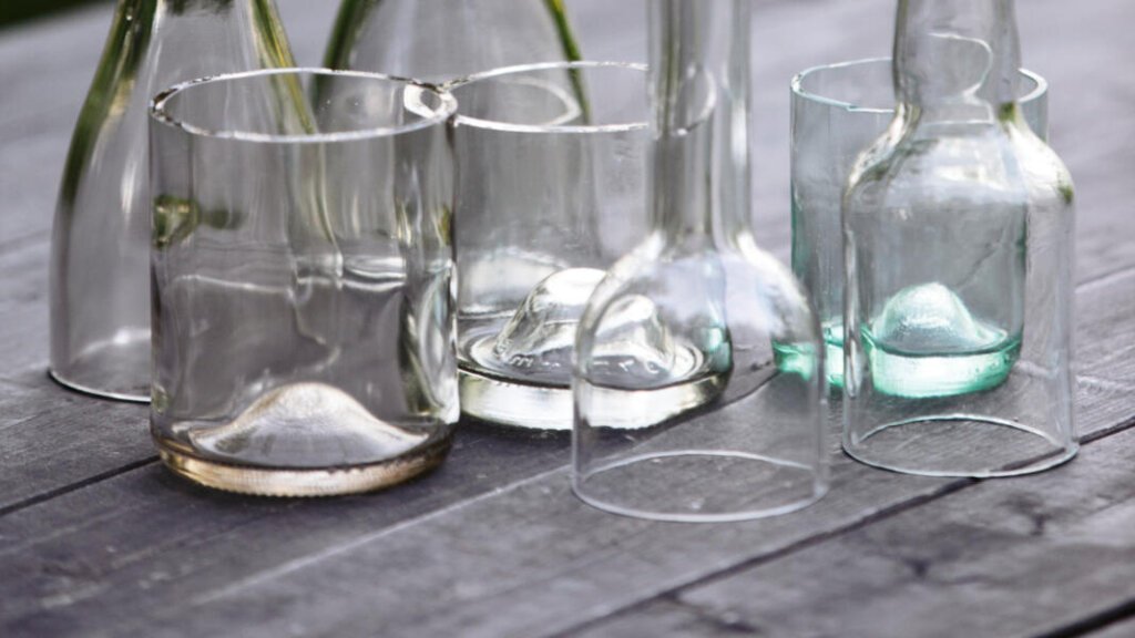 Glasvasen herstellen