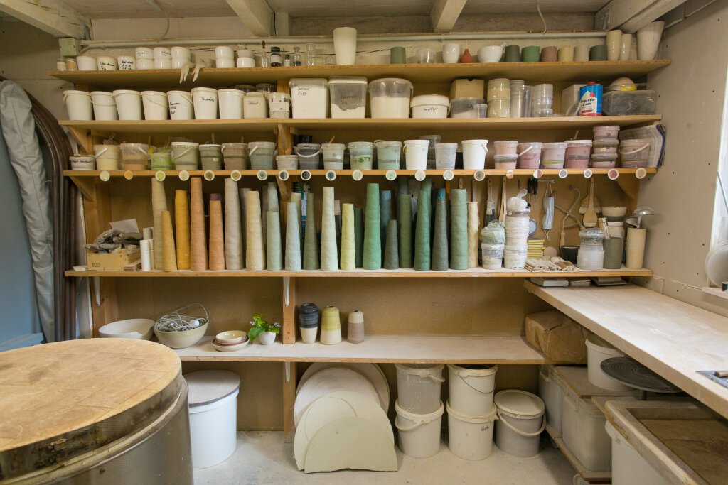 Manufakturreportage bei Keramikkünstlerin Silke Wellmeier 