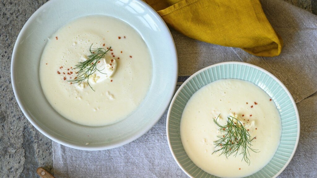 Sellerie-Meerrettich-Suppe