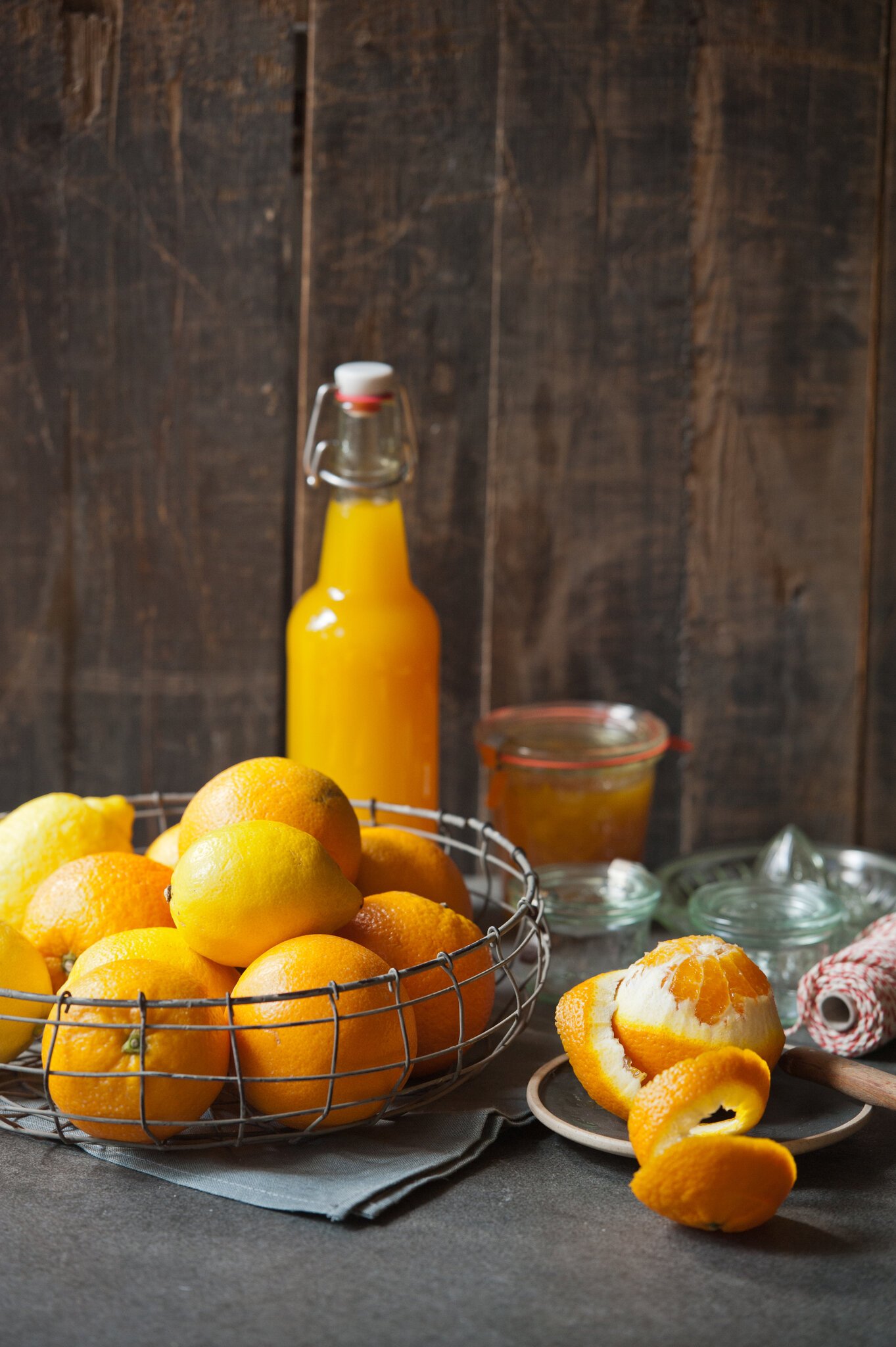 Orangensirup selbstgemacht | Landlust