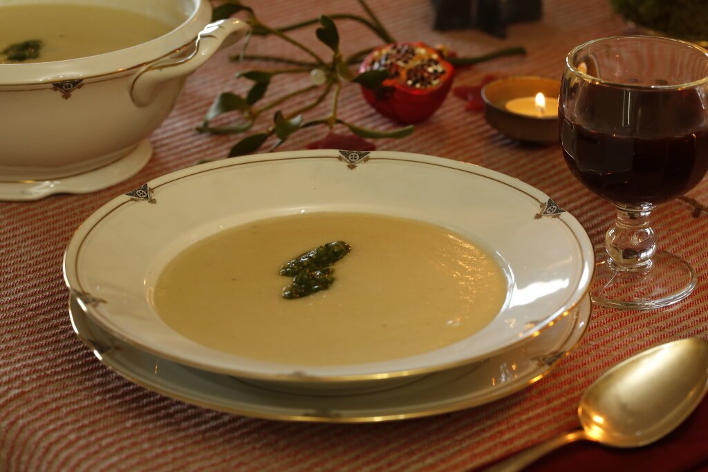Feine Schwarzwurzel-Suppe | Landlust