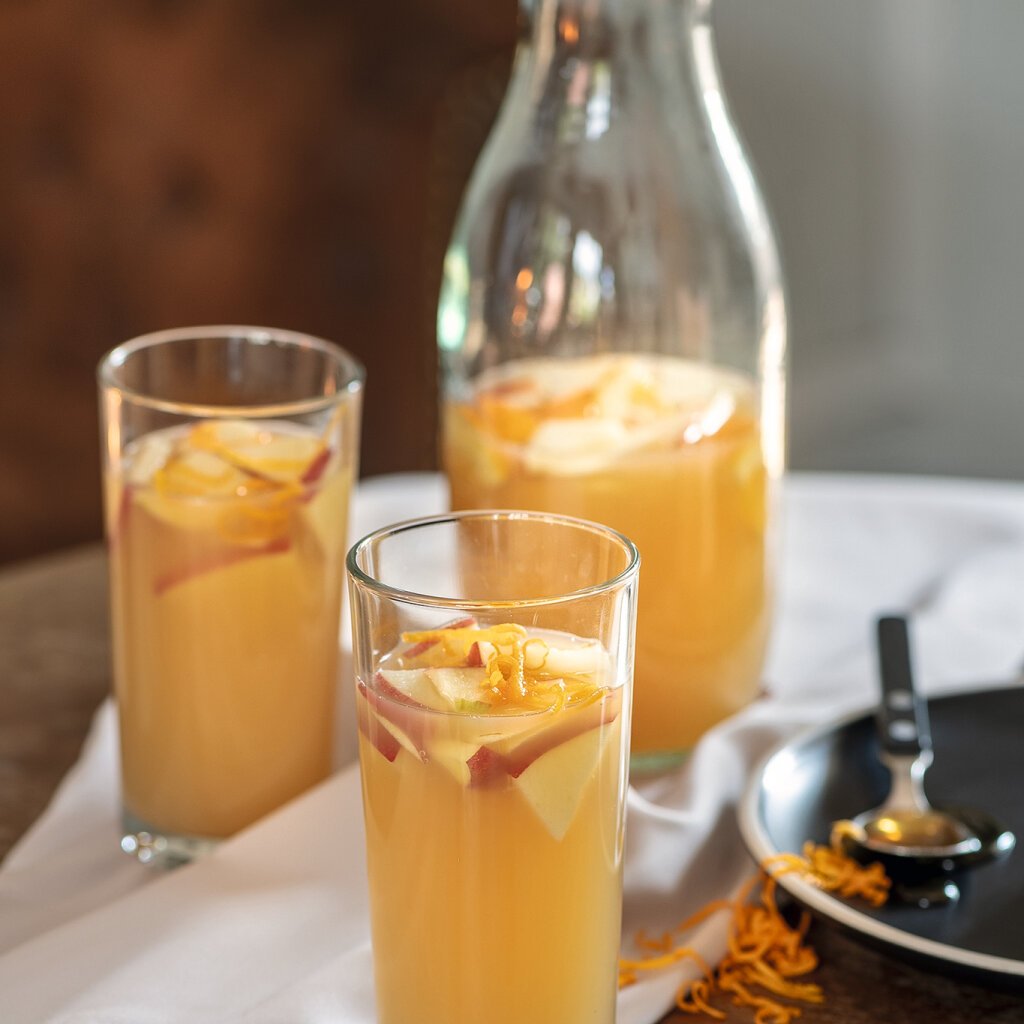Apfel und Orange geben diesem Heißgetränk die besondere Note.