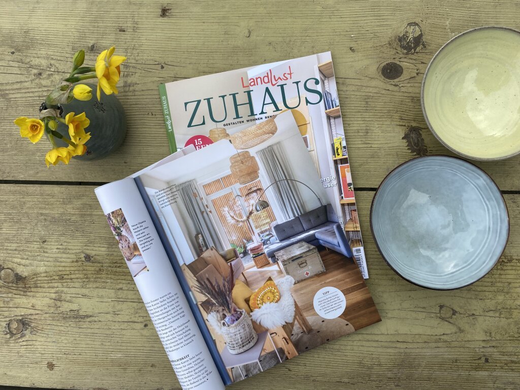 Landlust ZUHAUS Magazin Ausgabe 1/2023